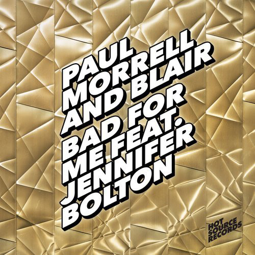 Bad For Me sleeve art